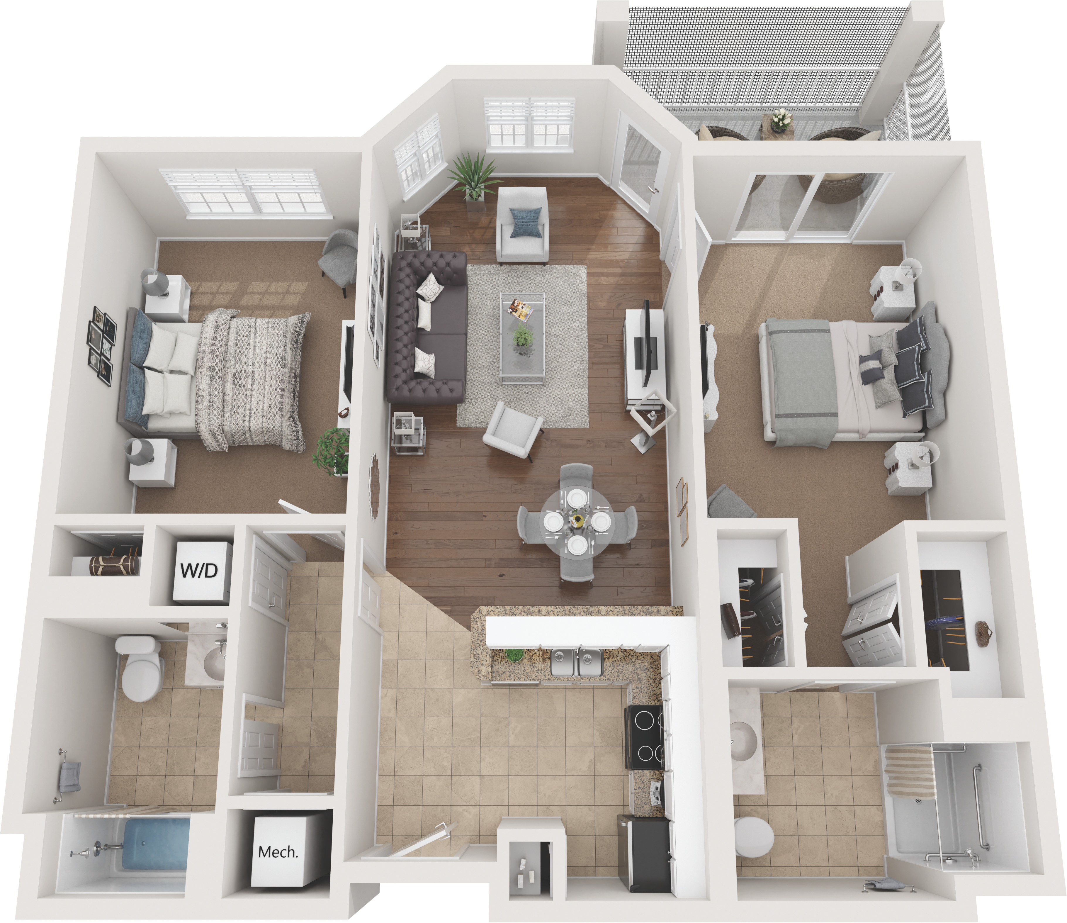 Alexandra floor plan