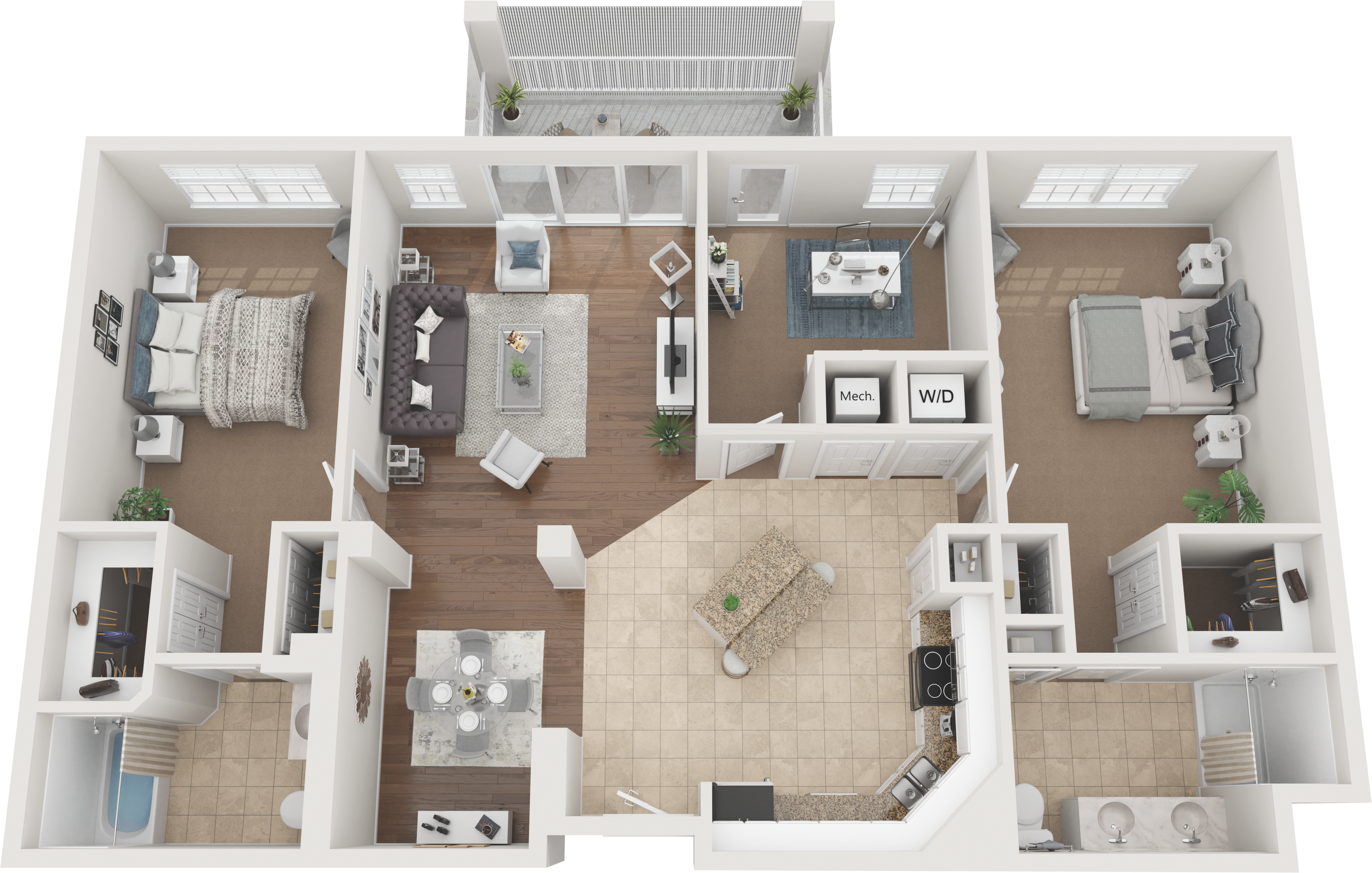 Dartmouth floor plan